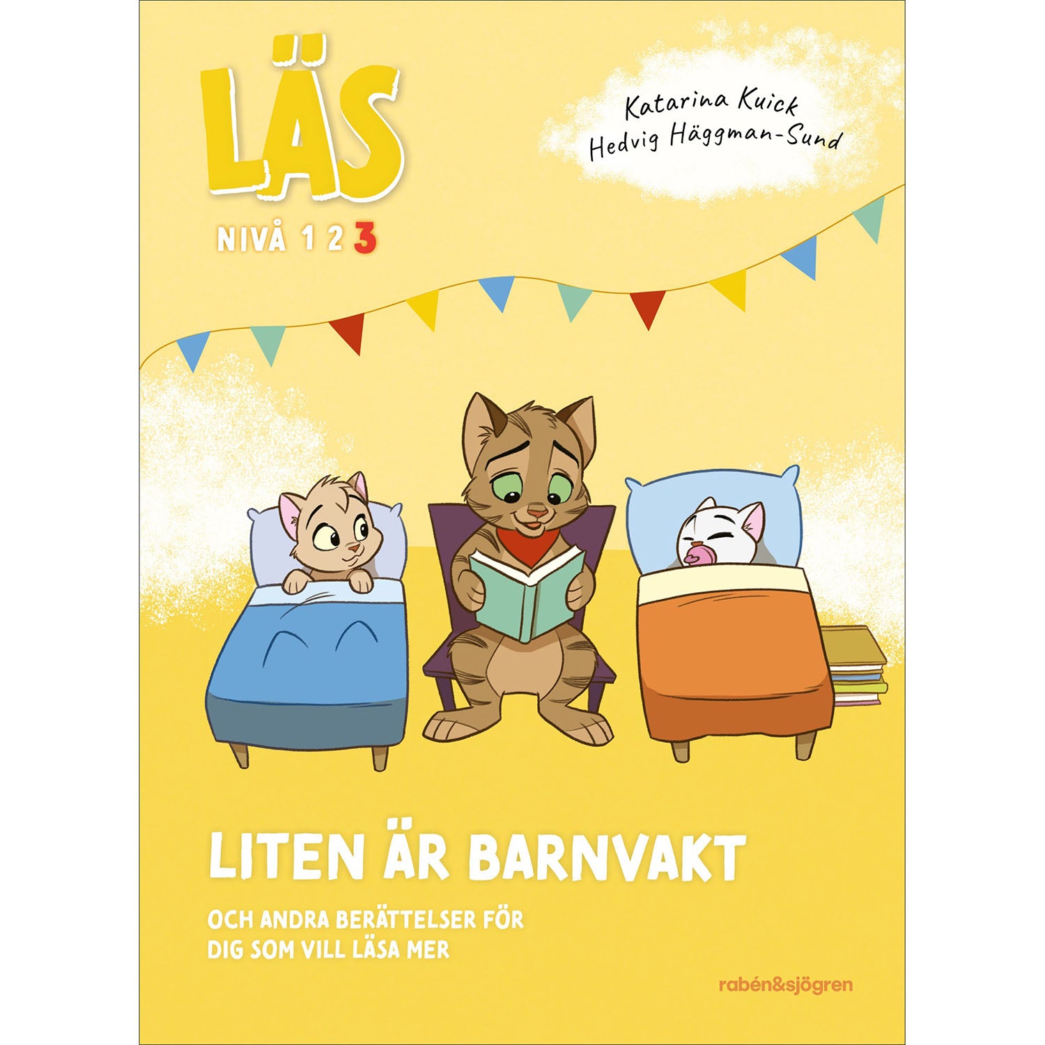 NORSTEDTS Läs - Liten är barnvakt